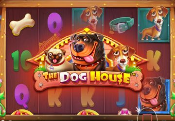 Игровой автомат The Dog House в Champion Сasino